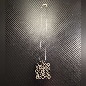 Chainmail Style Necklace